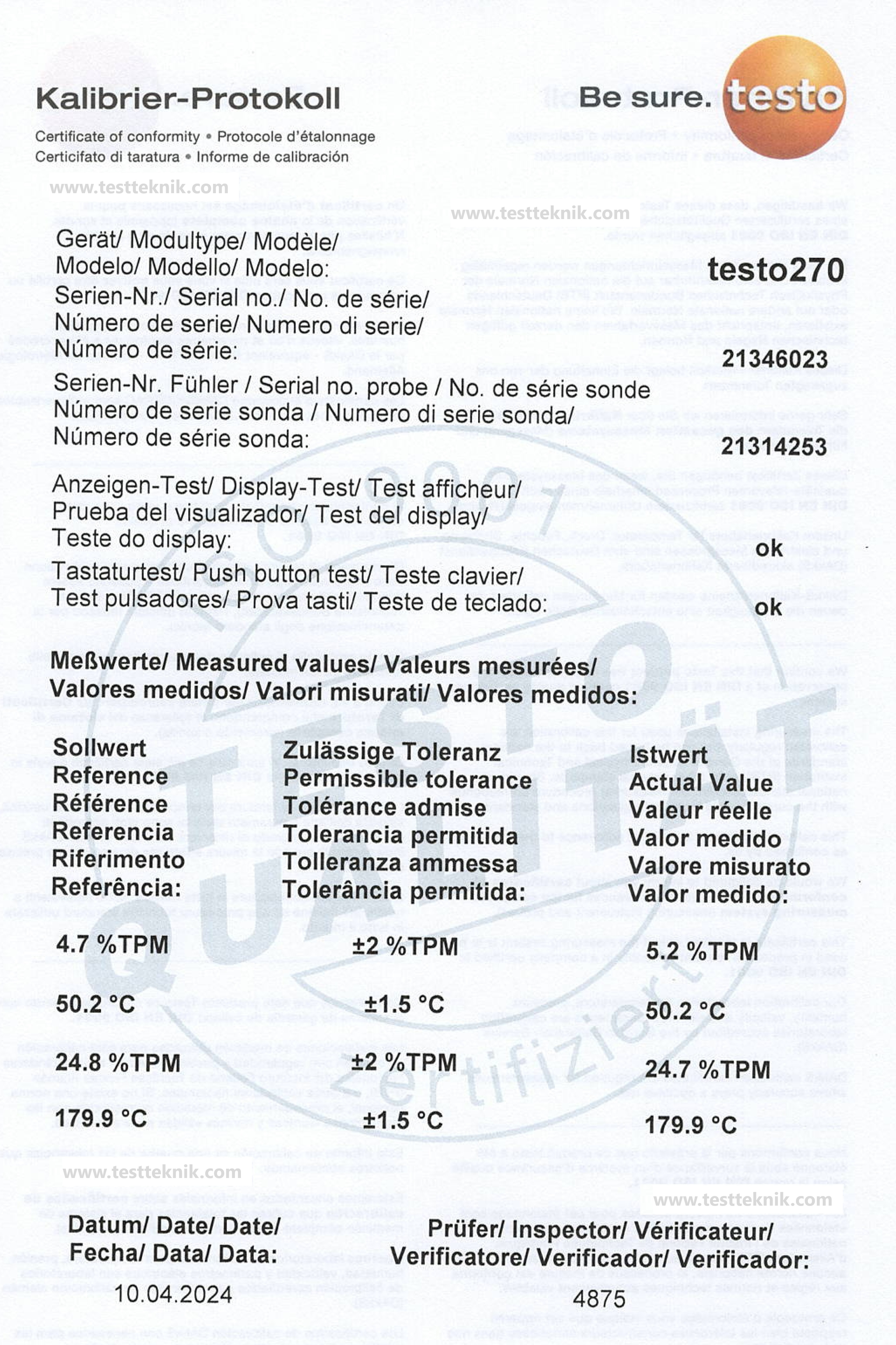 testo-270-kizartma-yagi-kalitesi-olcum-cihazi-toplam-polar-madde-olcer-testo-270-t270-t270bt-270bt-t265